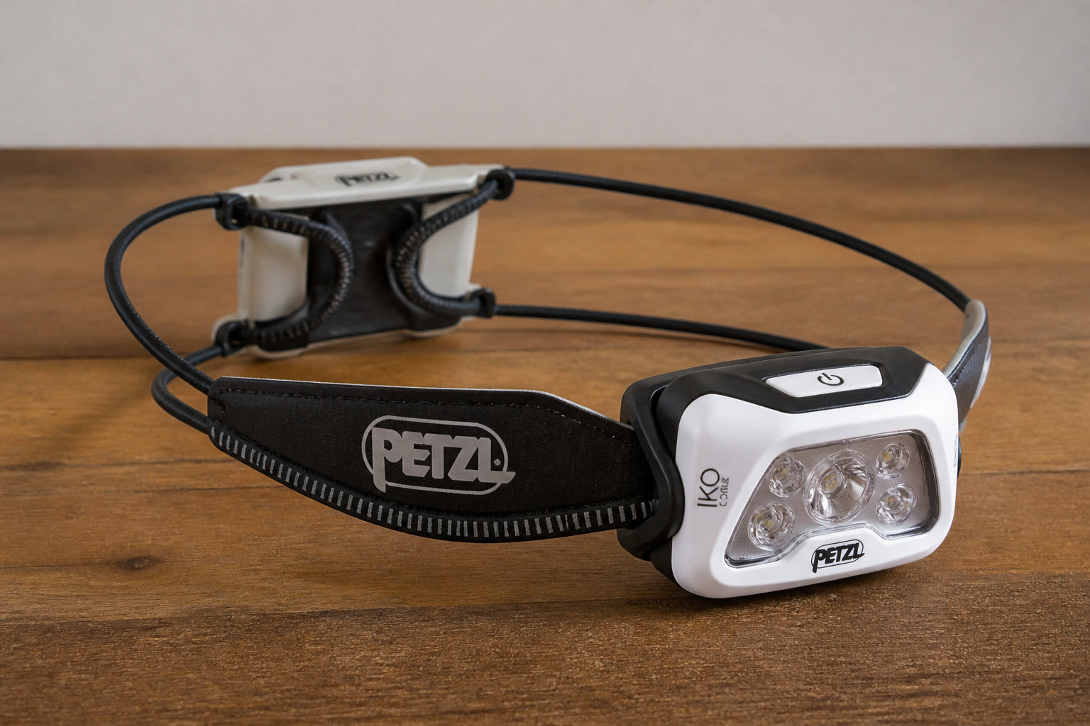 Petzl Iko Core for Ergonomic Weight Distribution