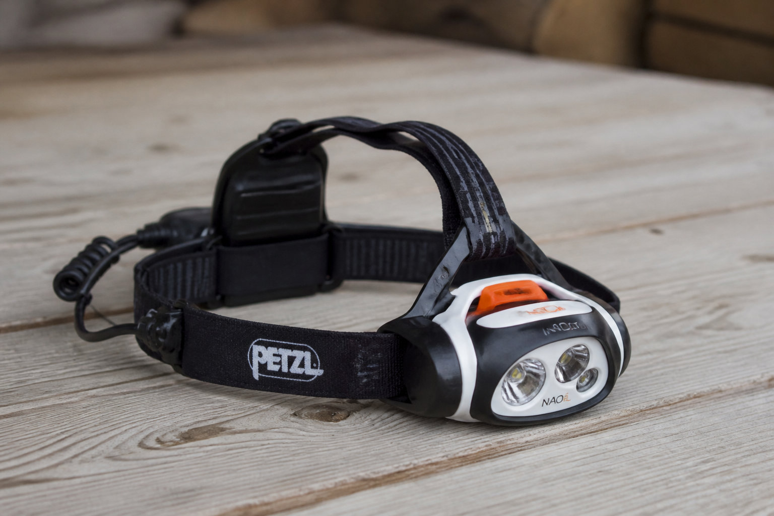 Petzl NAO RL for Reactive Lighting Performance