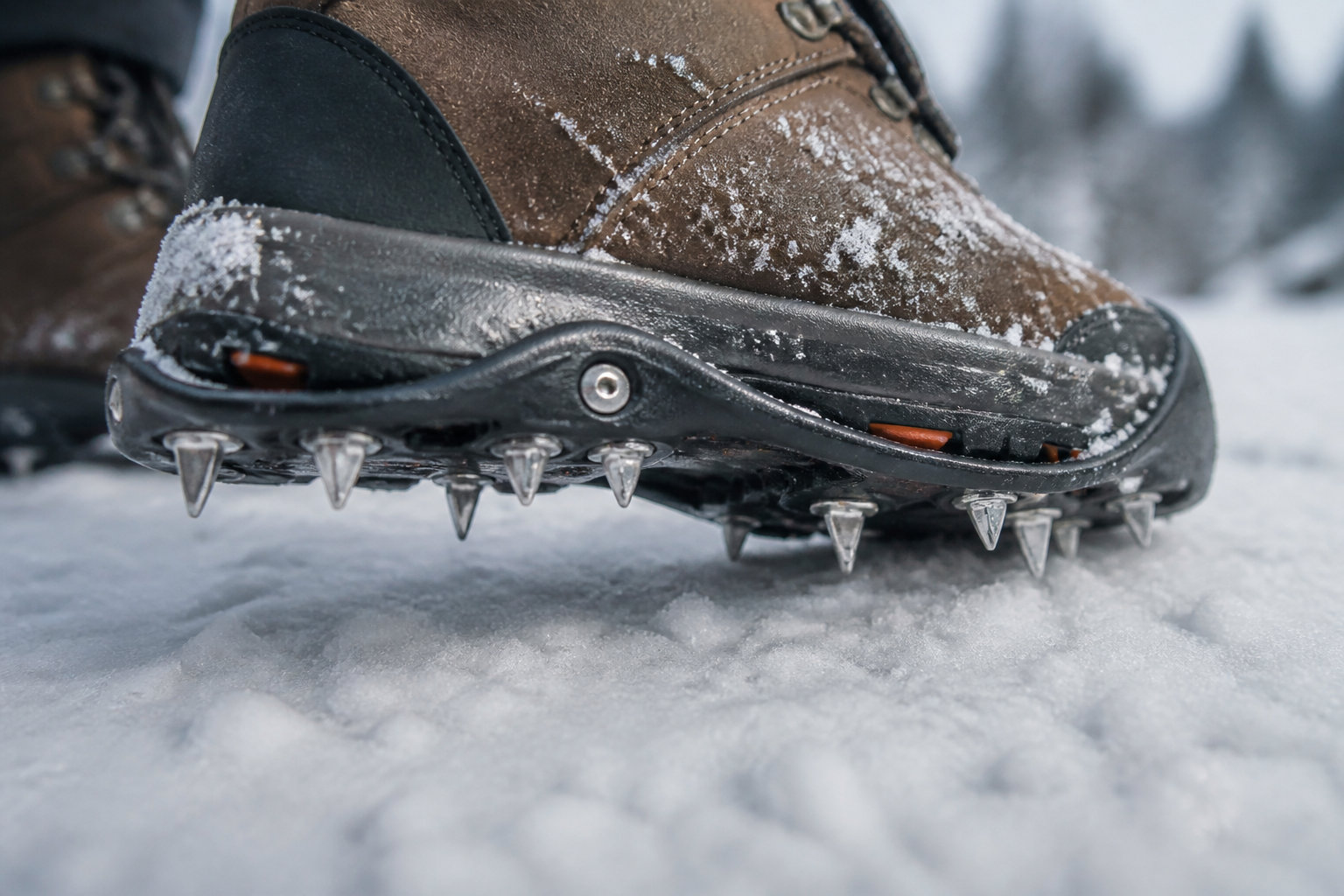 Footwear and Traction: Handling Ice and Packed Snow