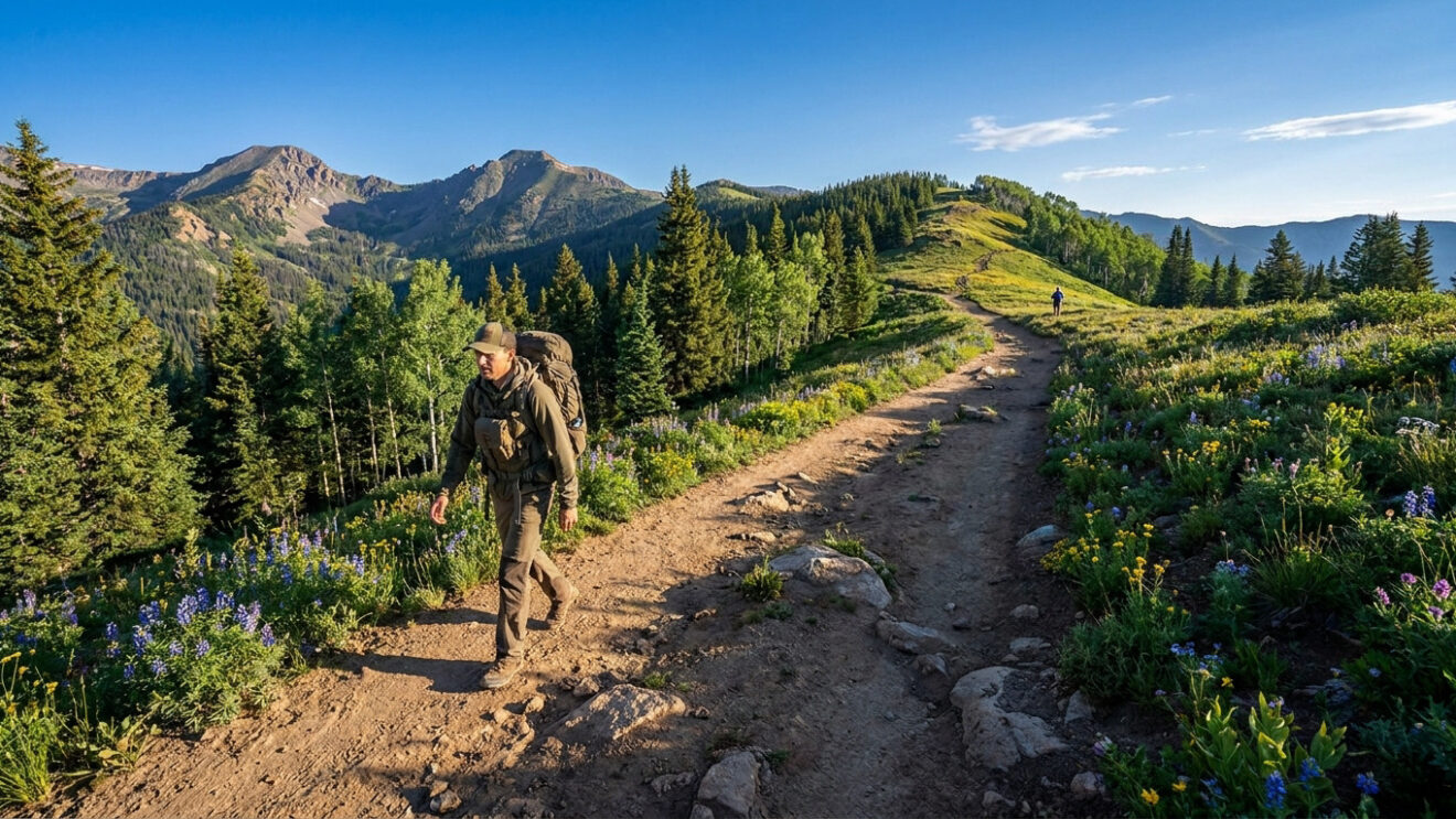 Trail etiquette every new hiker needs to know