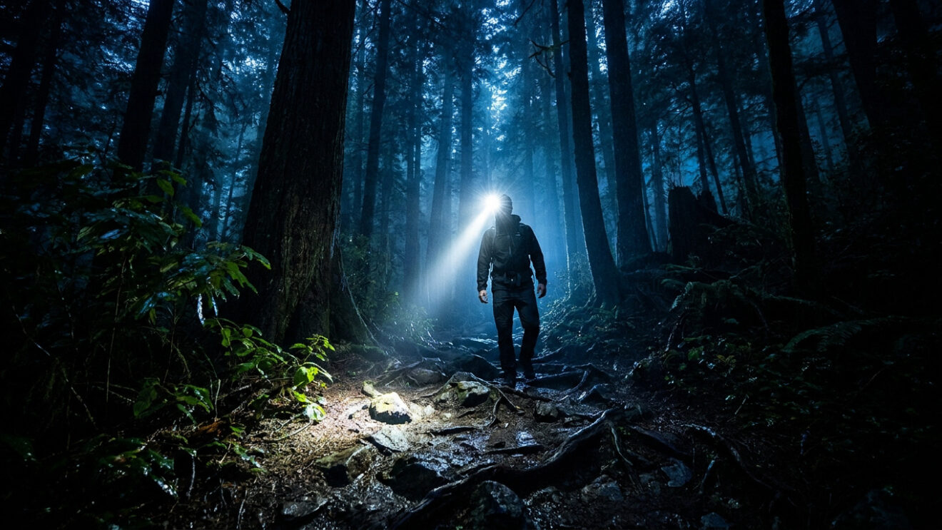 Brightest and best hiking headlamps for night trails