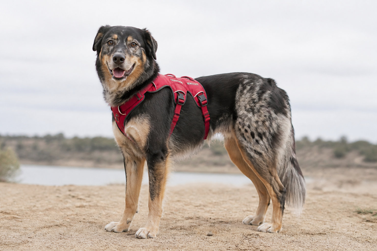 01. Ruffwear Web Master: The Multi-Point Support Standard