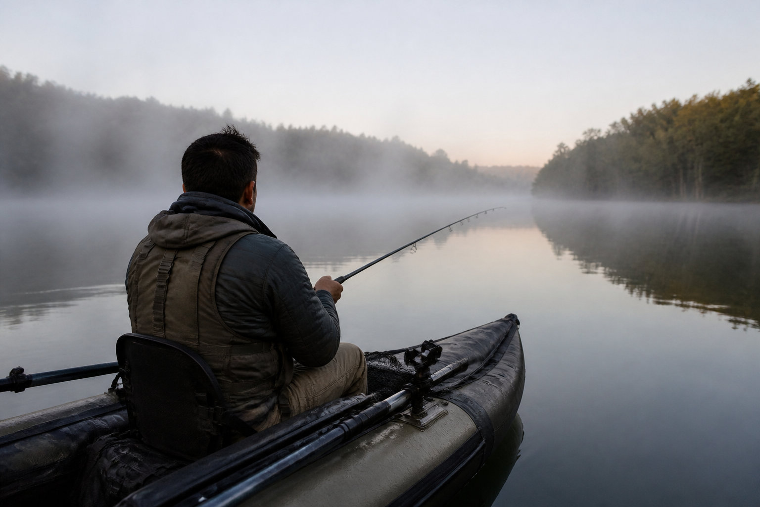 BOTE Zeppelin Aero 10: Stability for Flatwater Angling