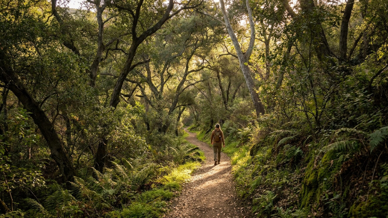 Hidden hiking trails with shade in Los Angeles