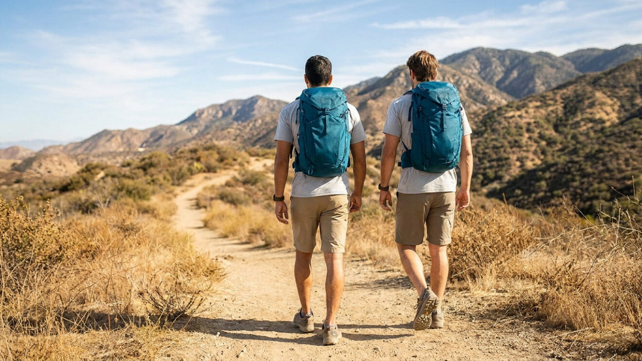 Top-rated day packs for Southern California hiking