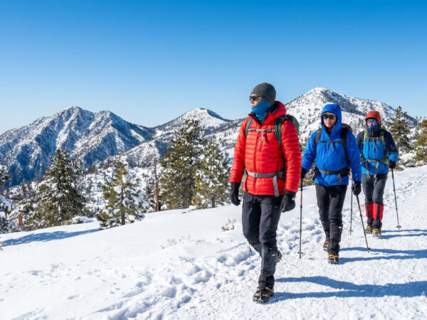 The essential winter hiking gear list for SoCal mountains
