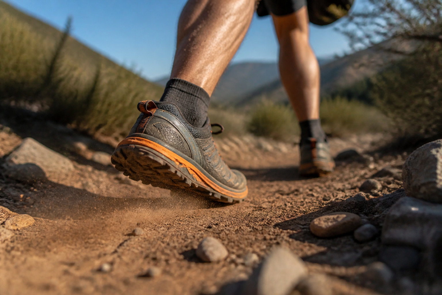 Technical Apparel and Footwear for Rugged Mediterranean Terrain