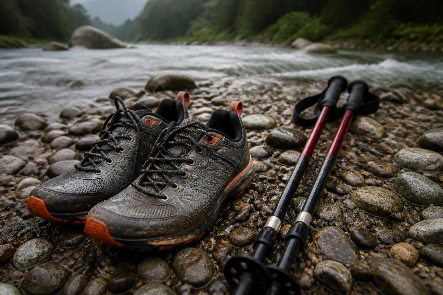 Primary Gear List for Wet-Terrain Canyon Trekking