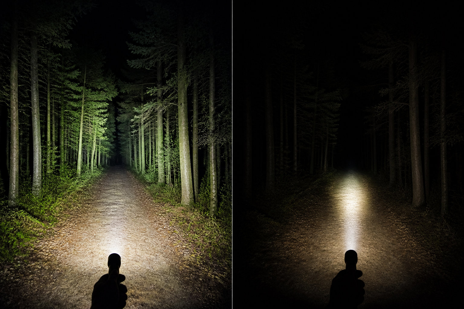 Beam Pattern Integration and Color Temperature Dynamics